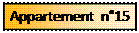 Zone de Texte: Appartement n15