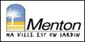 logo de Menton ma ville est un jardin